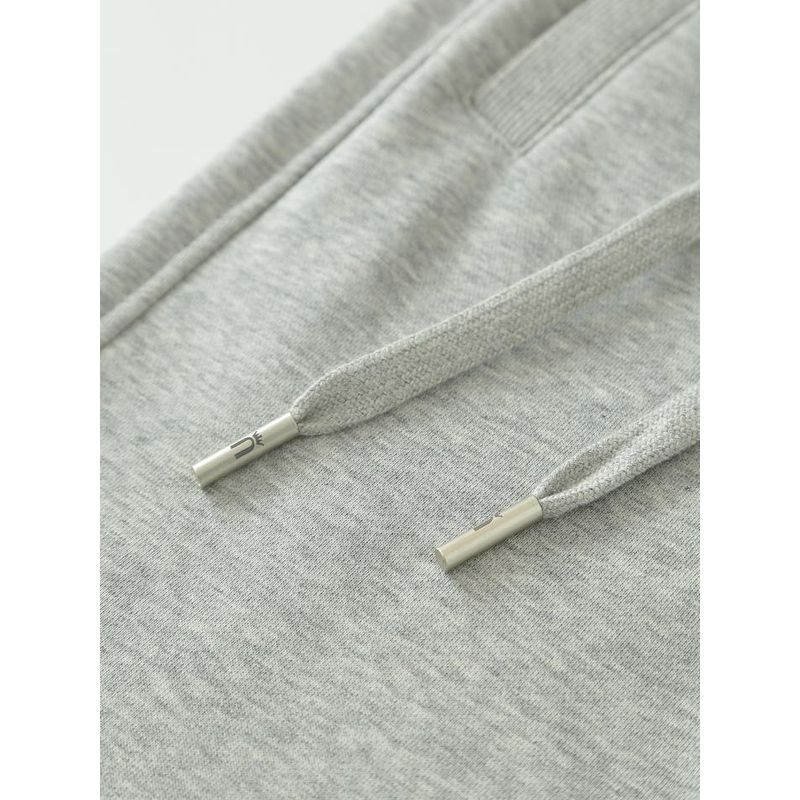 2025 New Sweat pants Women Spring and Autumn Women Loose Ankle-tied Plus size Sweatpants Casual High Waist Drawstring Gray Pants