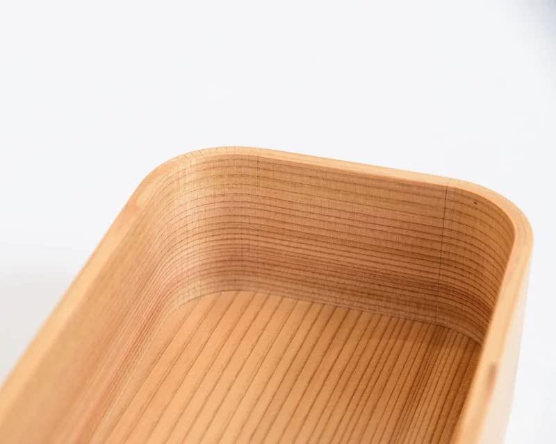 Three-Star Bento Box, 600ml, Easy To Clean and Washable, Made In Japan