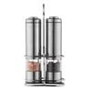 Household Electric Grinder With Stand Adjustable Grind Size Premium Stainless Steel Pepper Grinder