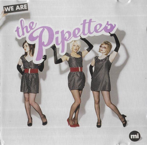 CD PIPETTES - We Are the Pipettes MI072CD Memphis Industr 2006 UK Rock Used