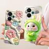 Cover For Realme 15 Pro Casing RMX5101 Silicone Luxury Fashion Flowers Kawaii Cute Painted Shockproof Phone Case