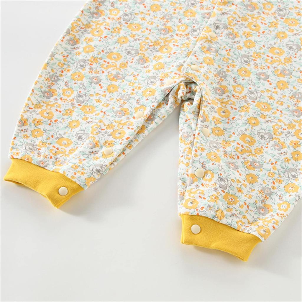 Baby clothes for long newborn baby shower young front indoor outdoor wear [GORBAST] girls, rompers, coveralls, sleeves, underwear, clothes, spring,