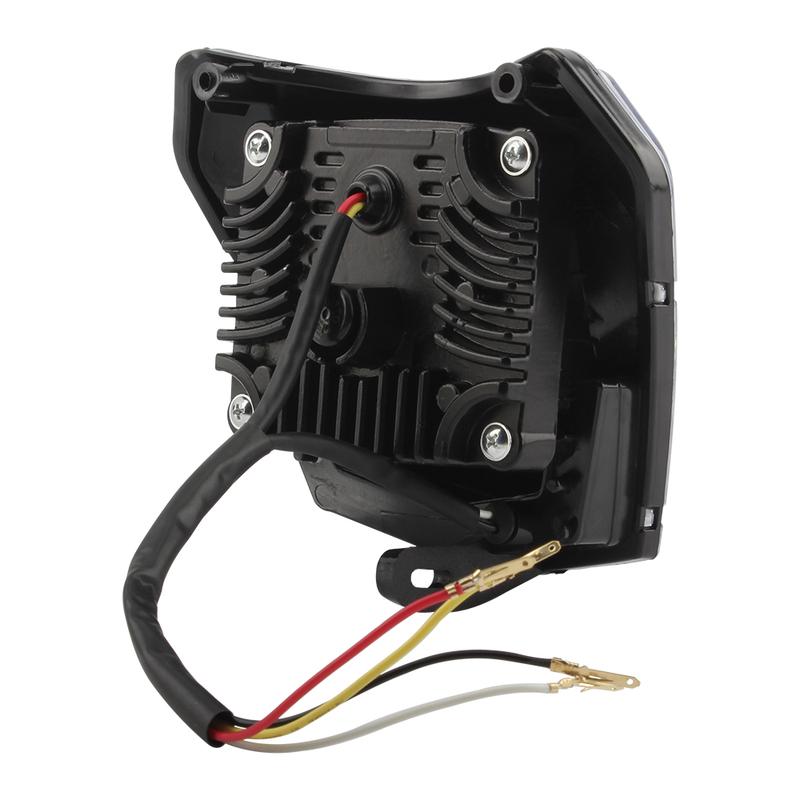 For KTM EXC 300 Motorcycle LED Headlight XC SX XC-W 125 250 350 450 530 2018-    Dirt Bike Motocross Modified