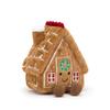 Maison en pain d'épice mignonne Étoile en pain d'épice Arbre en pain d'épice Poupée en peluche Remplie de coton PP doux Décoration de festival