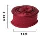 New 10 Yards Fishtail Yarn Ribbons 2.5cm Wave Edge Pleated Chiffon Ribbon Gift Wrapping Bouquets Gifts Packaging Material