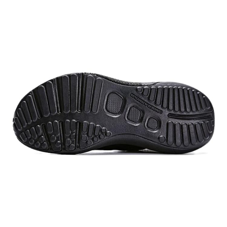 Under Armour Low Top Kids' Running Shoes Black Teenagers 3027012-001