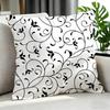 Pattern Scroll Pattern Cushion Cover Cushion Cover Set Pcs X X X Pillowcase Decorative Sofa Home Decor