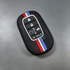 Silicone Key Fob Cover For Honda  Passport - Civic Accord Cr-V Hr-V Pilot 5 Buttons Keyless Entry Remote Key