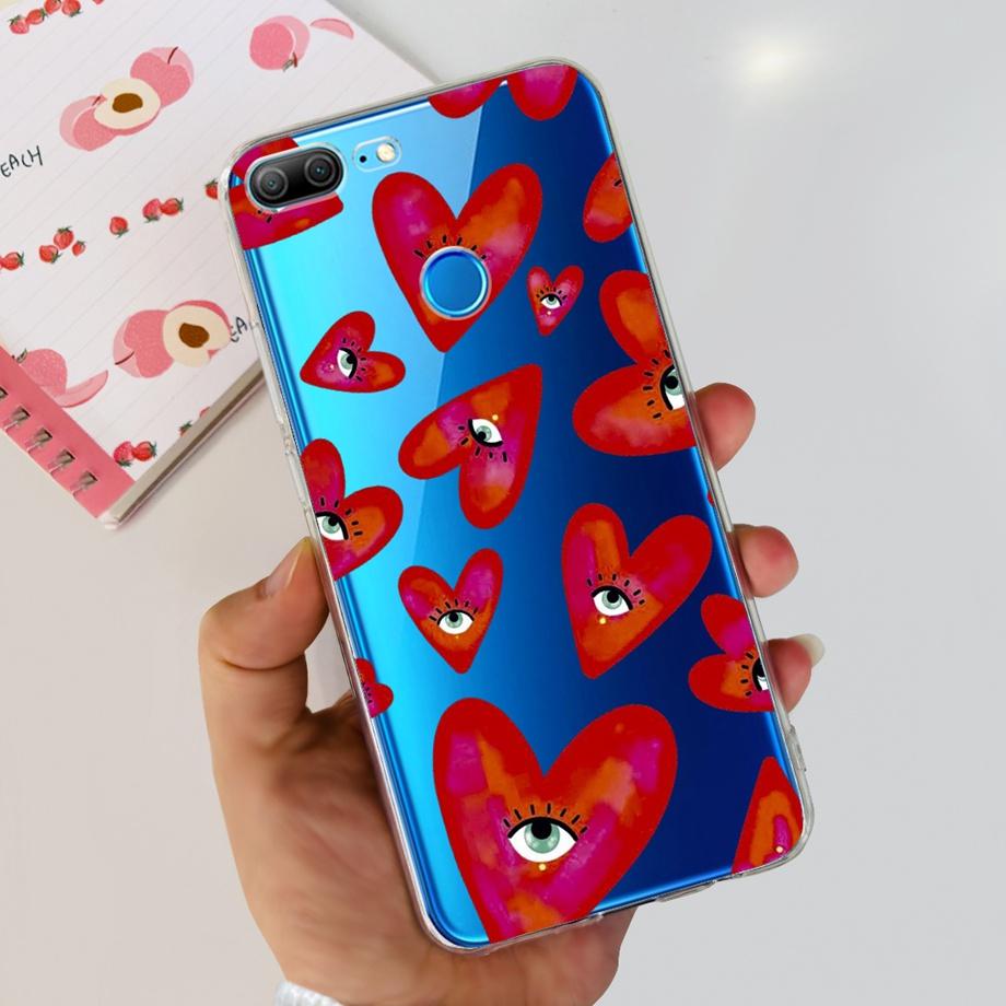 For Huawei Honor 9 Lite Transparent Luxury Fashion Soft TPU Silicone Bumper Capa For Honor 9 Lite Honor9Lite Bumper Housing Case