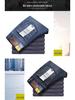 Men's 2024 Fleece-Lined Stretch Straight-Leg Pants for Spring & Autumn