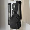 Men's Chest Bag, Able Chest Messenger Bag, Niche Waist Bag, Large-Capacity Casual Commuter Shoulder Bag, Mountain Climbing