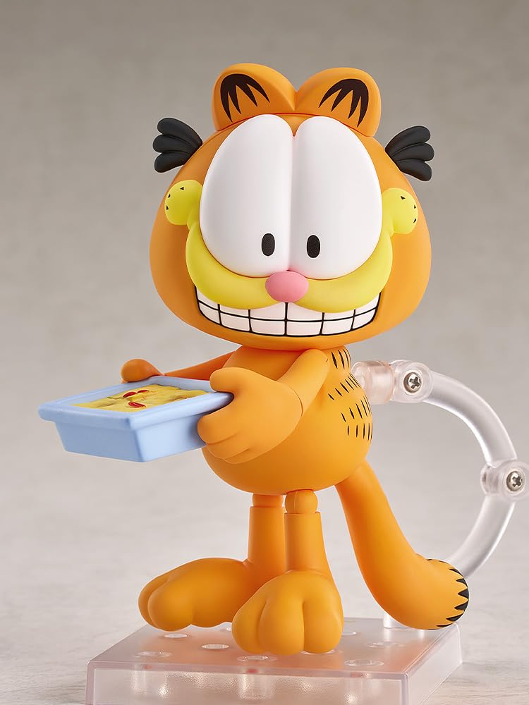 Nendoroid Garfield plastic painted action figure non-scale