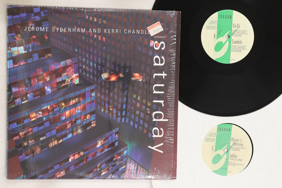 

12inch Record JEROME SYDENHAM & KERRI CHANDLER - Saturday IRC030 IBADAN 2001 US Dance & Electronica Used
