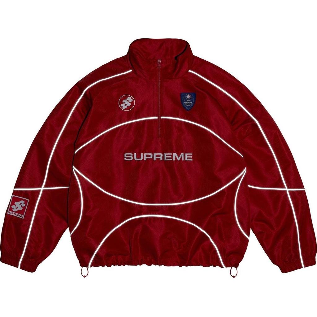 Supreme FW24 WEEK11 Reflective Piping Pullover Unisex SUP-FW24-187