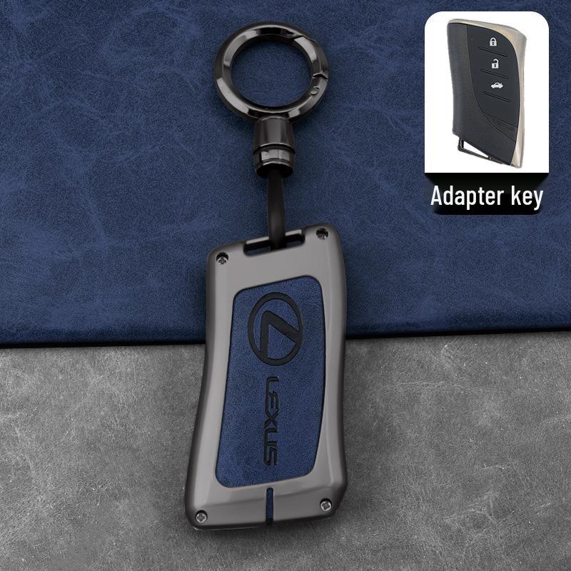 Lexus LM500h/LM350h Vellfire Key Case Cover with High-End Buckle - Men's Edition