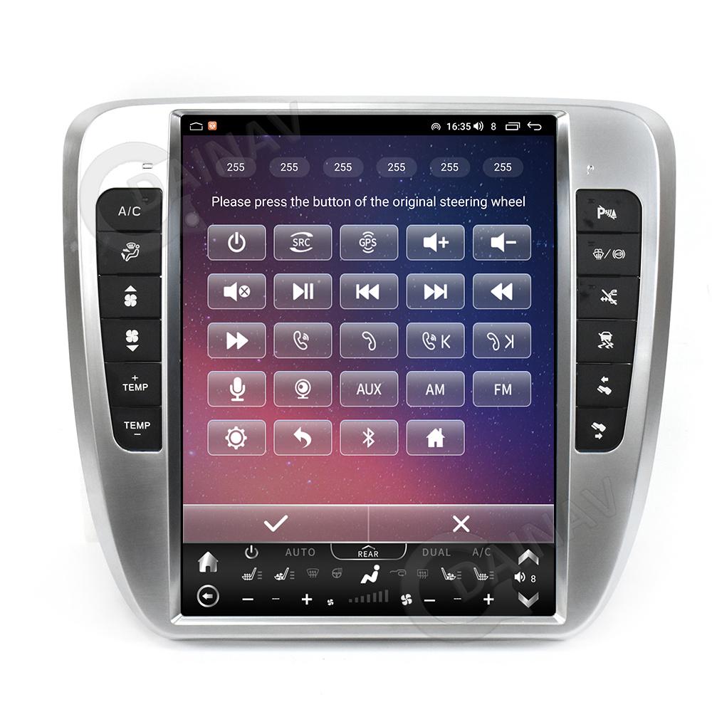 GMC Yukon 13" Smart Android Navigation with Wireless CarPlay
