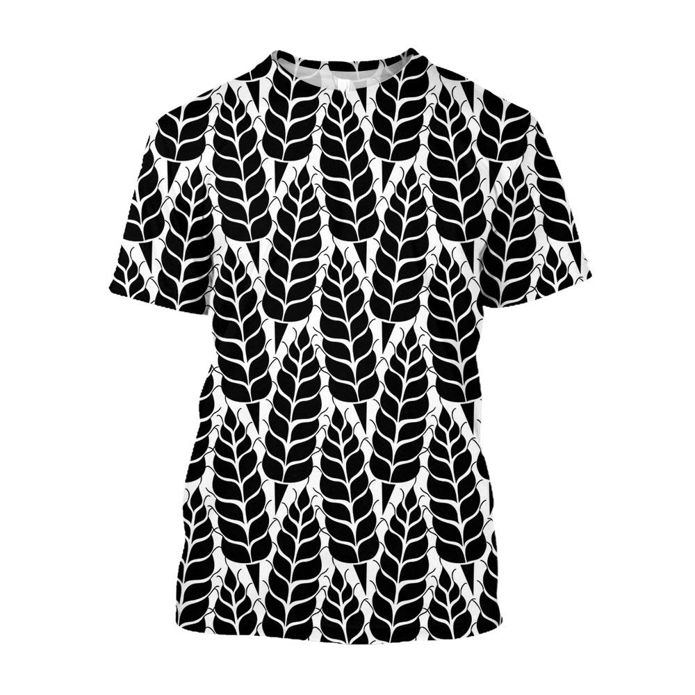 

Jumeast 3D Grain Wheat Printed Men T-shirts Casual Large Size New In Funny T Shirt Streetwear Vintage Aesthetic Clothes T-shirty