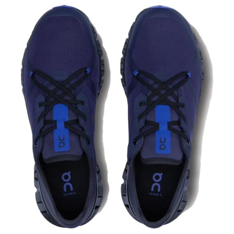 On Running Cloud X 3 AD Midnight Indigo Men Sneakers 3MD30321363