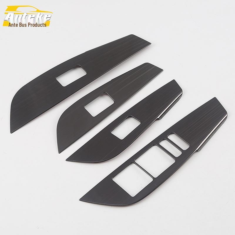 Fits 18 Models: Yidong Car Door Glass Lift Frame & Window Armrest Button Cover.