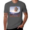 rootin shootin but mostly tootin cowboy raccoon word art TShirt Casual Everyday Wear TShirt