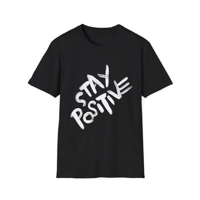 Stay Positive Unisex Softstyle T-Shirt, Inspirational Shirt, Casual Wear, [...]