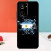 Argentina Flag For Realme GT7 Pro GT6 10 11 12 13 14 15 Pro Plus C55 C67 C63 C61 C53 C31 C71 C75 C65 Case