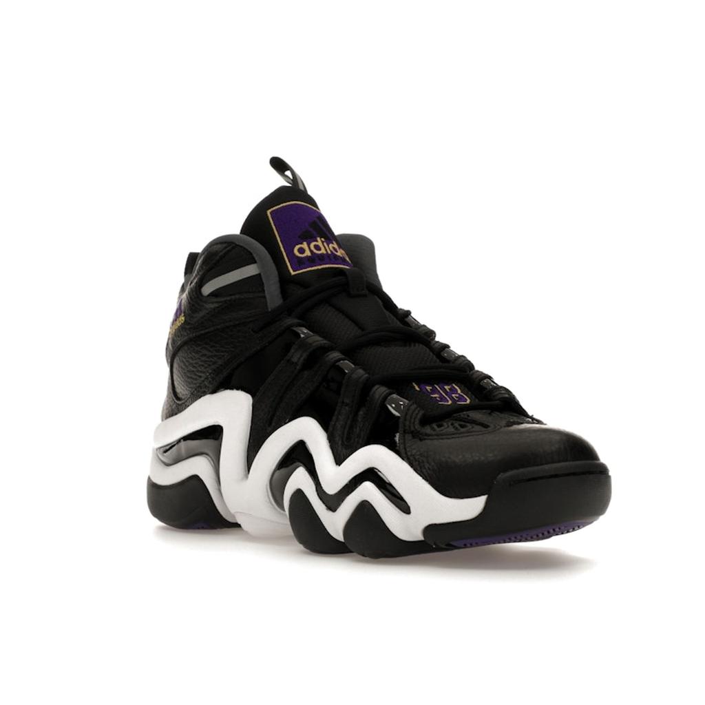 Adidas Crazy 8 1998 All Star Game 2024 Men Sneakers Black Core-Black Regal-Purple IG3738
