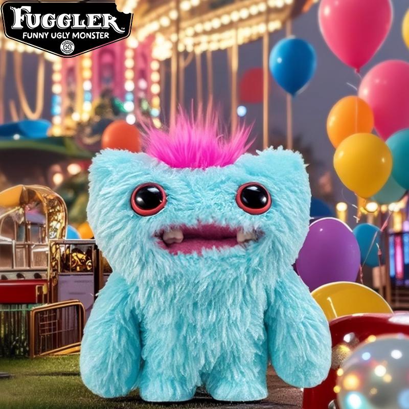 Fuggler Baby Fugg Plush Cute SCREECH OOGAH BOOGAH Rabid Rabbit Wide Eyed Weirdo Stuffed Plushies Dolls Gift For Kids