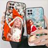 Buon Natale Regalo Ragazza Custodia Nera Posteriore per Google Pixel 5 3 XL 6 Pro 5a 5G 4a 4G 6a 4 XL custodia