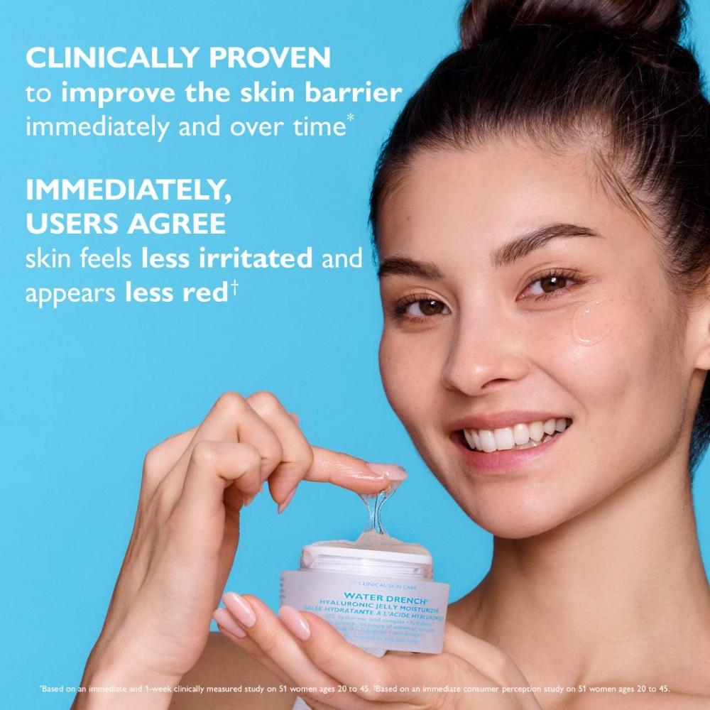 Peter Thomas Roth Water Drench  Hyaluronic Jelly Moisturizer 1.7 Oz   50 Ml