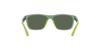 Sunglasses EK4002F Kids SHINY TRANSPARENT GREEN GREEN Lens 48 [Emporio Armani] Frame/DARK