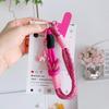 Fancy Cartoon Phone Lanyard, Wrist Short Rope, Fashionable And Versatile Chain, Phone Case, Anti-Loss Lanyard, Phone Charm