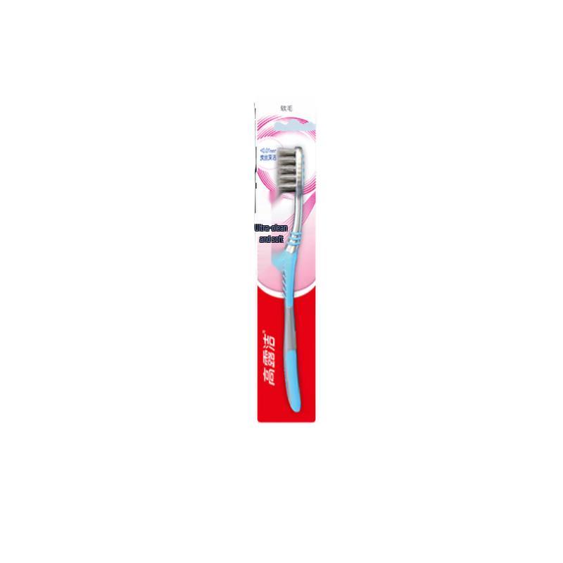 Colgate Ultra Clean Slim Soft Binchotan Toothbrush (10-Pack)