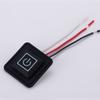 3.7~12V Heated Vest Pants Gloves Electric Heating Waistband DIY Temperature Controllers Rheostat Switch Silicone Button Switches