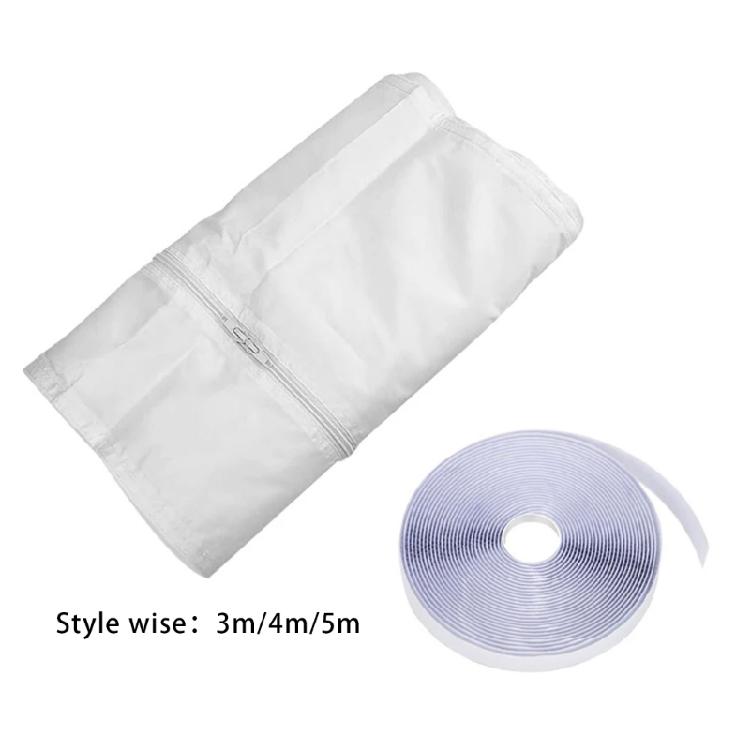 Window Seal Set Portable Air Conditioner and Tumble Dryer Window Sealing Cloth Set for Portable Air Conditioners