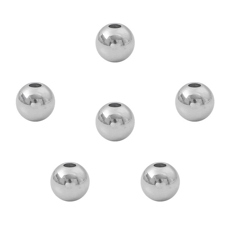 Stainless Steel Lobster Clasp End Cap for Beading Jewelry Accessories