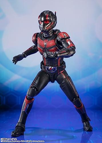 TAMASHII NATIONS S.H.Figuarts Ant-Man (Ant-Man and the Wasp: Quantumania) Approximately 150mm ABS & PVC Painted Movable Figure
