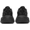 New Anta Life Collection Wear Resistant Slip Resistant Low Top Chunky Sneakers Women's Black Silver 122518853-4