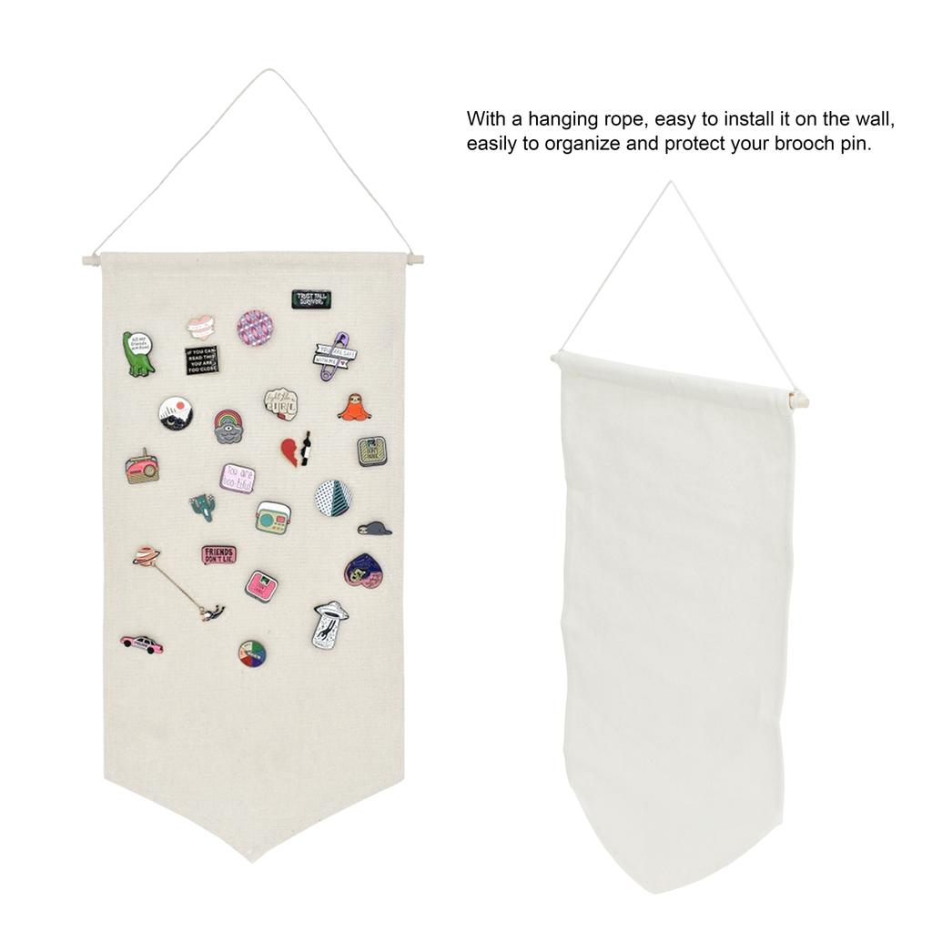 Brooch Pin Wall Hanging Display Stand Pin Collection Storage Holder Decoration