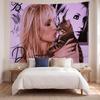 Britney Spears (23) Kunst Væghængt Gobelin til Hjemmet Soveværelse Stue Indretning Fantastisk Gaveidé