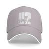 U2 Rock Band Sun Baseball Cap  Summer Fitted Retro Hip Hop Hats For Couple Women Hunting Camping Snapback Cap