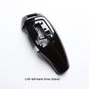Auto LHD RHD Gear Shift Cover For BMW F10 F30 Head Knob Shifter Lever Interior Accessories Genuine Carbon Fiber 6 Colors