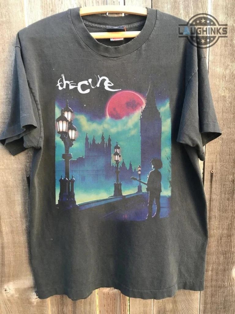 The Cure Tour 2023 Rock Band Concert Charcoal Unisex Shirt S-5XL KH15357