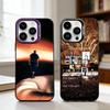 J-Justin Singer B-Bieber - C-Coachella 2026 Phone Case For iPhone17,16,15,14,13,12,11,Pro,MAX Gray Matte Silicone Black Cover