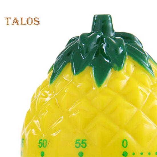 Time Reminder with Ringing Bell Efficient Timing Lightweight Useful Kitchen Manual Countdown Alarm Clock Home Supply