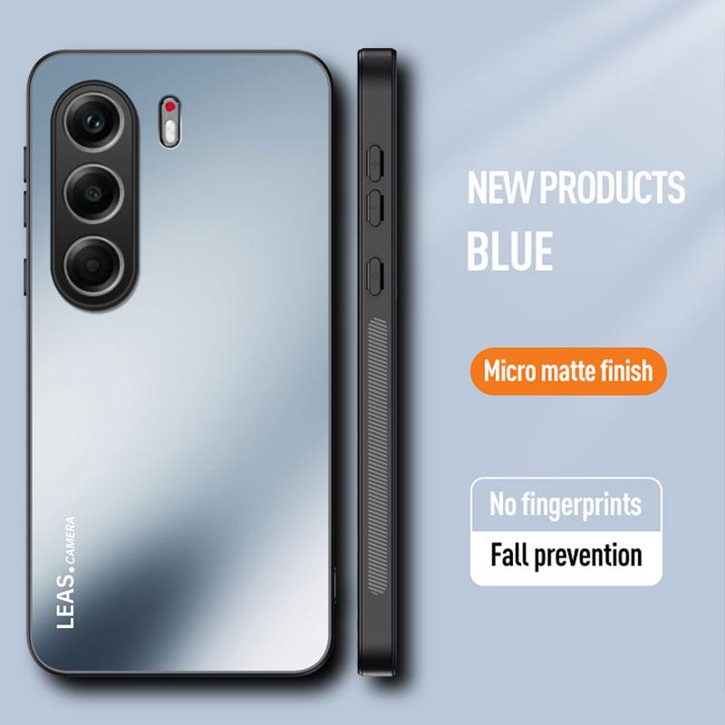 Matte Skin-feeling AG Lens Hard Back Cover Case For Tecno Camon 40 Pro 5G/CM7 / 4G/CM6 / Camon 40 4G/CM5 Soft TPU Shell Bumper