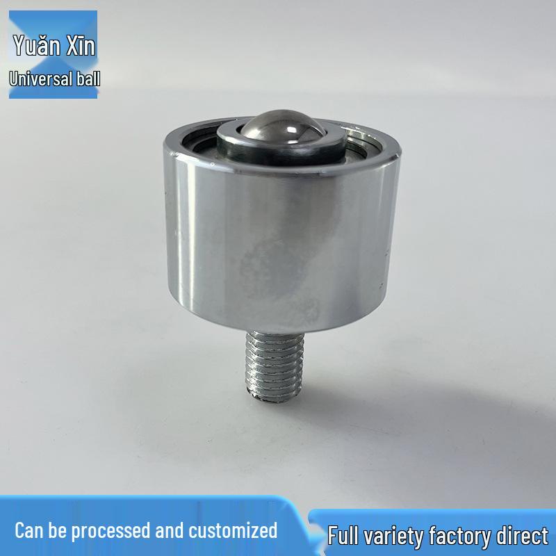 Bullseye Heavy-Duty Swivel Caster with Universal Roller Ball Bearing