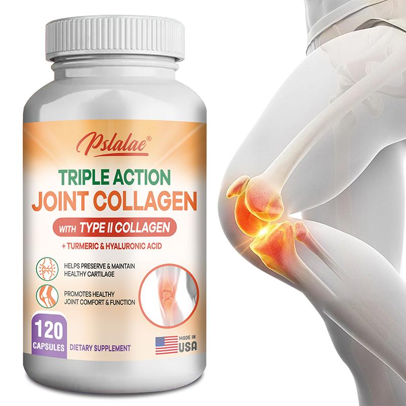 Pslalae - Collagen & Curcumin Complex Capsules - Joint Health