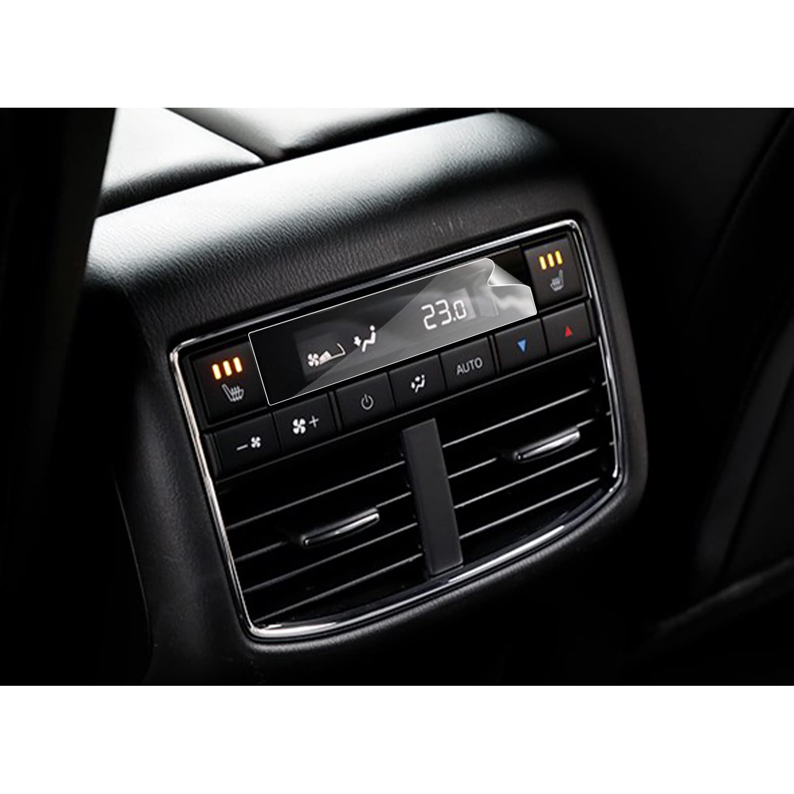 

RUIYA Mazda cx-5/cx-8 Rear Air Conditioning Protective Film for Rear Seats, Air Conditioning Film Mazda cx-5/cx-8 rear seat (B)