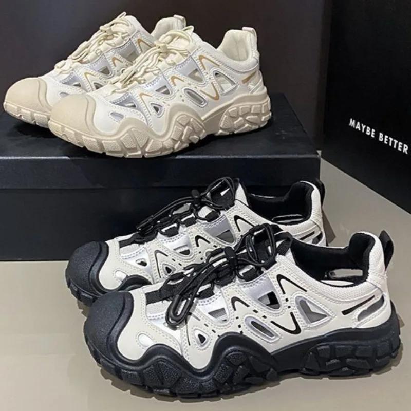 Fashion 2024 hot selling women's fashionable casual sports shoes, breathable and comfortable casual shoes, outdoor jogging sports shoes